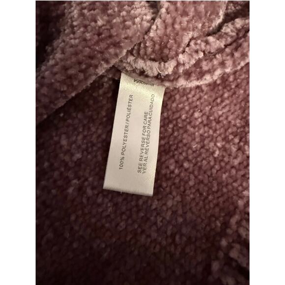 BY Design Womens Dusty Rose Sweater Long Sleeves Size Medium - Picture 6 of 8